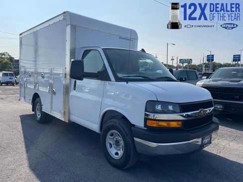 New 2025 Chevrolet Express 3500 w/ Power Convenience Package RWD image 1