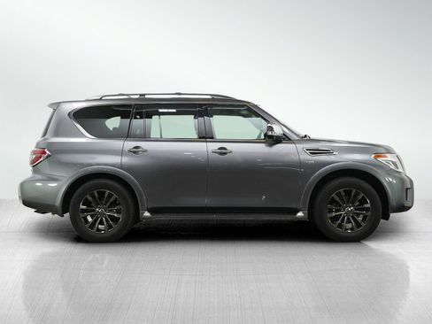 Used 2020 Nissan Armada Platinum w/ Captain's Chairs Package AWD/4WD image 6
