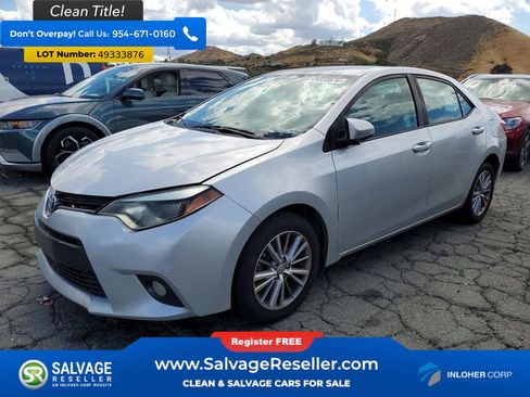 Used 2015 Toyota Corolla LE image 1