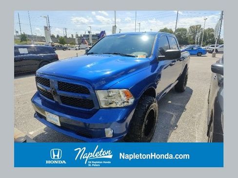 Used 2016 RAM 1500 Express w/ Popular Equipment Group AWD/4WD image 1