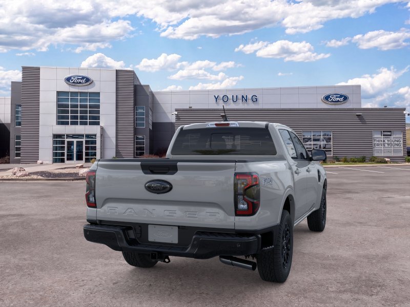 New 2026 Ford Ranger Lariat w/ FX4 Off-Road Package AWD/4WD image 8