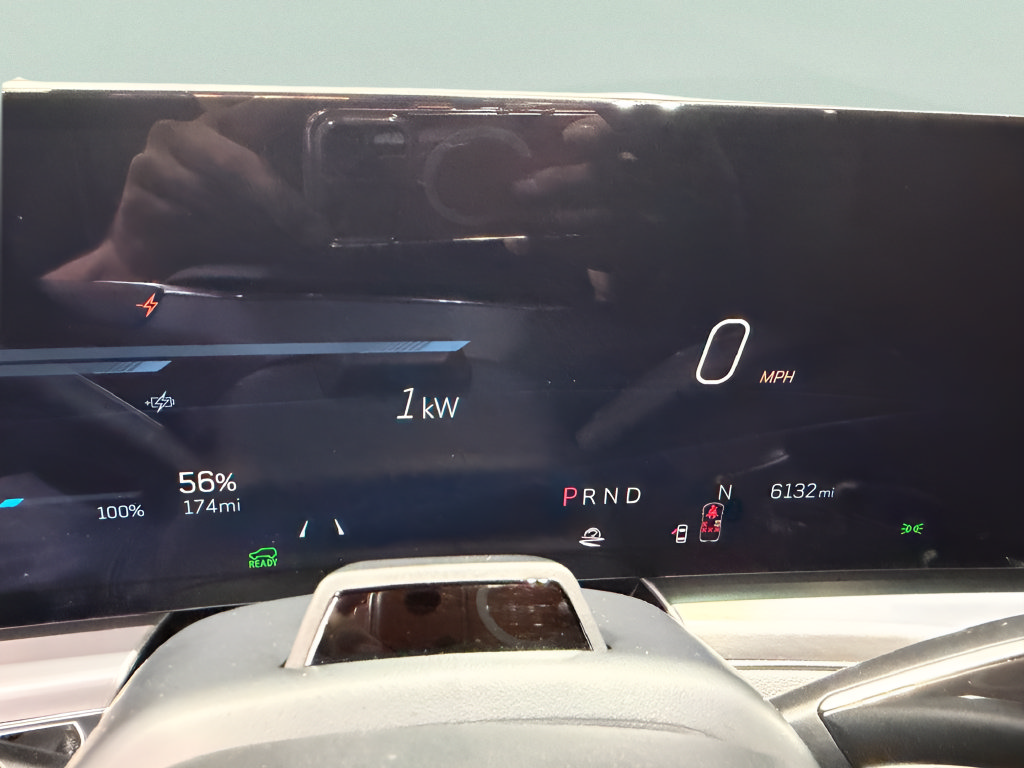 Used 2024 Cadillac Lyriq Sport w/ Nappa Leather Package AWD/4WD image 16