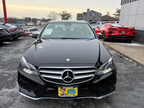 Used 2014 Mercedes-Benz E 350 4MATIC Sedan w/ Premium 1 Package image 2