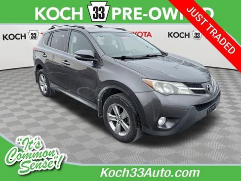 Used 2015 Toyota RAV4 XLE image 1