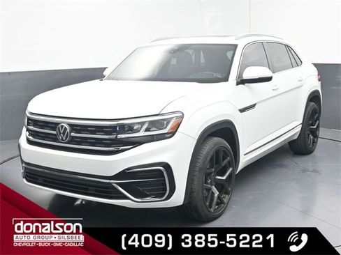 Used 2020 Volkswagen Atlas Cross Sport SEL R-Line image 5