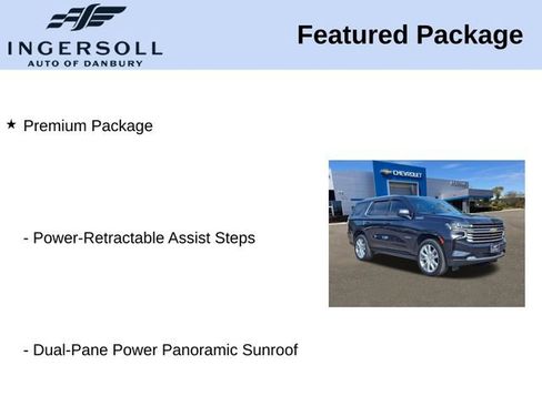 Used 2024 Chevrolet Tahoe High Country w/ Premium Package AWD/4WD image 15