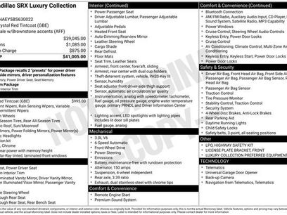 Used 2011 Cadillac SRX Luxury