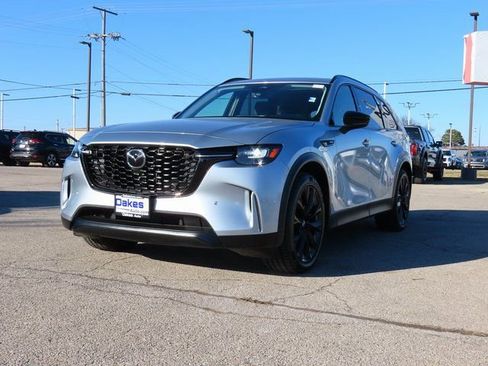 Used 2025 MAZDA CX-90 3.3 Turbo w/ Premium Sport Pkg image 4