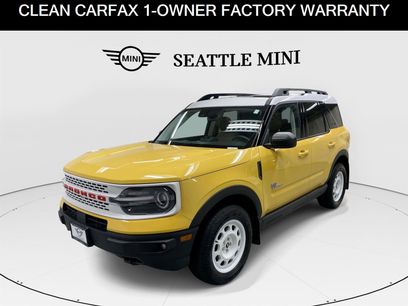 Used 2023 Ford Bronco Sport Heritage Limited