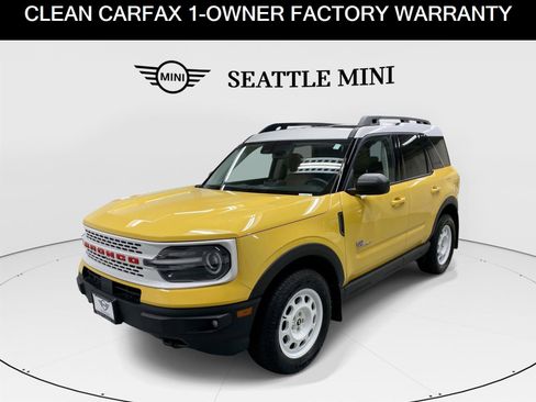 Used 2023 Ford Bronco Sport Heritage Limited image 1