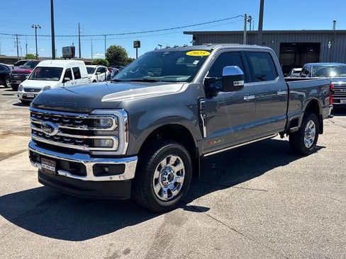 Certified 2025 Ford F350 Lariat w/ Lariat Ultimate Package AWD/4WD image 2