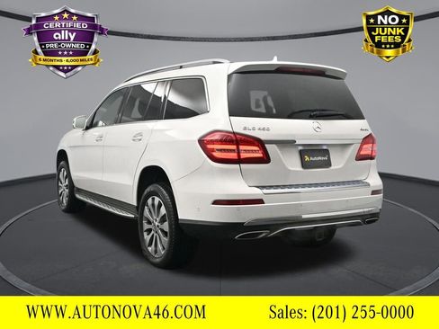 Used 2019 Mercedes-Benz GLS 450 4MATIC w/ Premium 1 Package image 4