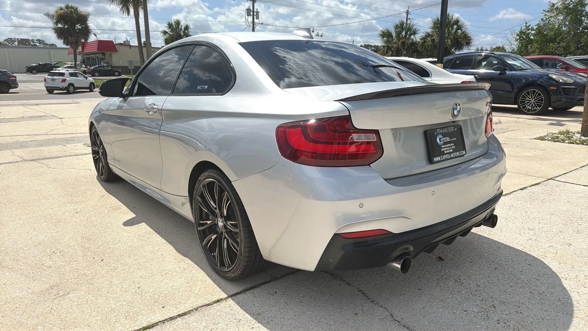 Used 2015 BMW M235i Coupe RWD image 3