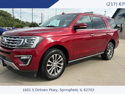 Used 2018 Ford Expedition Limited w/ Equipment Group 301A AWD/4WD image 1
