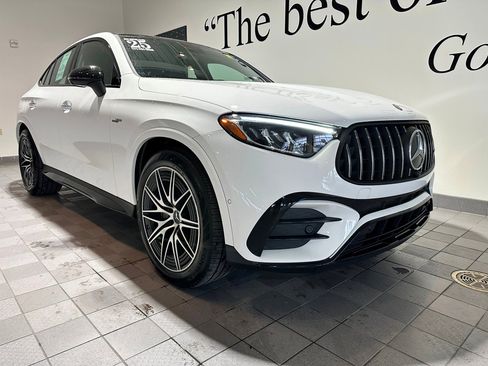 Used 2025 Mercedes-Benz GLC 43 AMG 4MATIC image 1