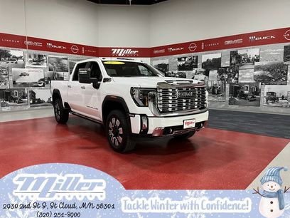 Used 2025 GMC Sierra 3500 Denali w/ Denali Reserve Package