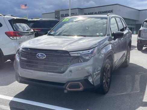Certified 2025 Subaru Forester Sport AWD/4WD image 2