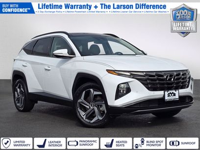 Used 2022 Hyundai Tucson Limited
