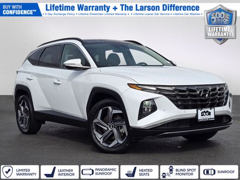 Used 2022 Hyundai Tucson Limited image 1