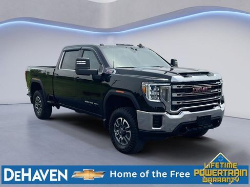 Used 2021 GMC Sierra 2500 SLE w/ Gooseneck/5TH Wheel Package AWD/4WD image 8