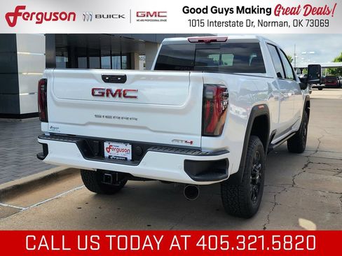 New 2026 GMC Sierra 2500 AT4 w/ AT4 Premium Plus Package AWD/4WD image 3