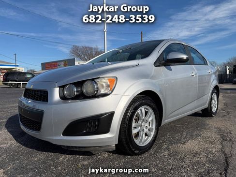 Used 2012 Chevrolet Sonic LS image 1