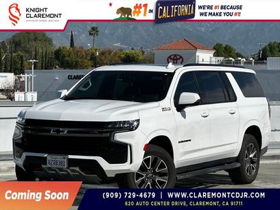 Used 2022 Chevrolet Suburban Z71 w/ Luxury Package