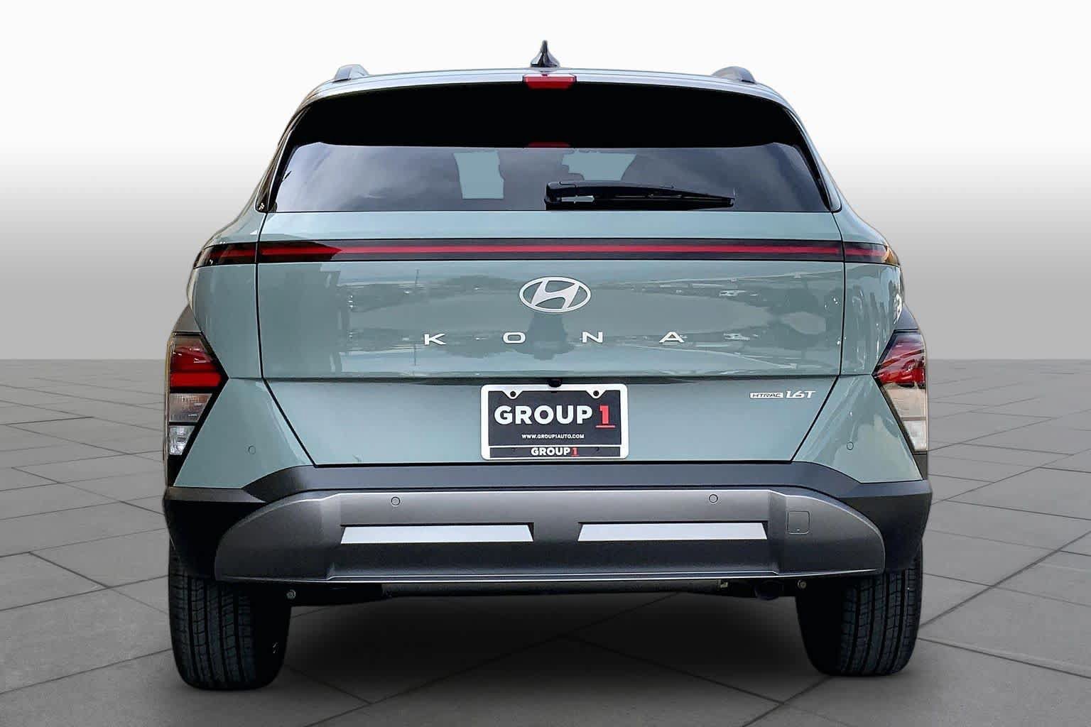 New 2027 Hyundai Kona Limited AWD/4WD image 4