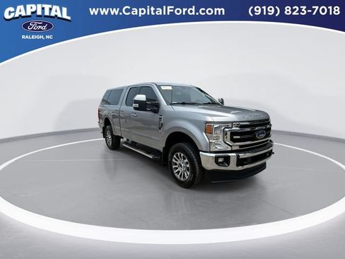 Certified 2021 Ford F250 Lariat w/ Lariat Value Package AWD/4WD image 2