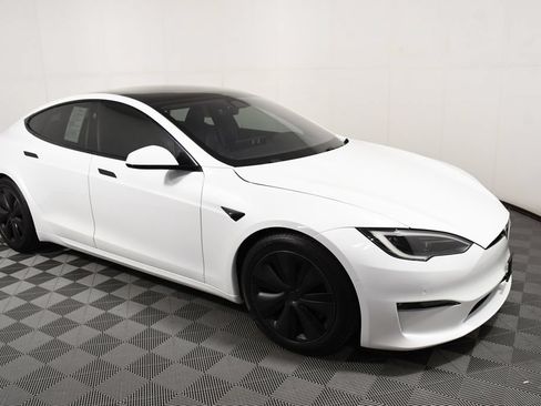 Used 2022 Tesla Model S AWD/4WD image 8