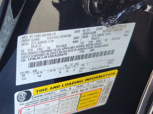 Used 2025 Ford Expedition Max Active image 19