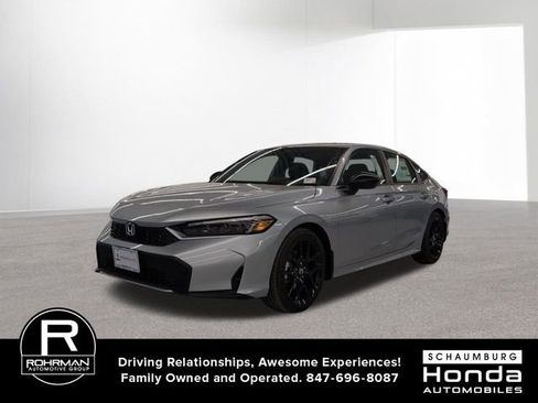 New 2026 Honda Civic Sport image 2