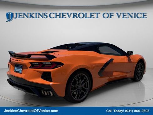 Certified 2023 Chevrolet Corvette Stingray Preferred Conv w/ Z51 Performance Package image 5