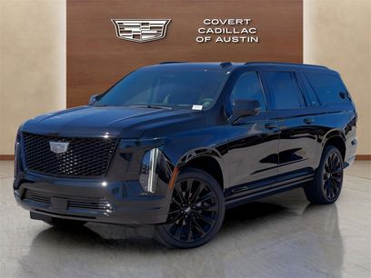 New 2026 Cadillac Escalade ESV Platinum Sport w/ LPO, ONYX Package