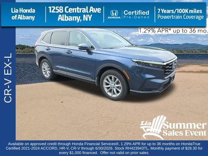 Used 2024 Honda CR-V EX-L