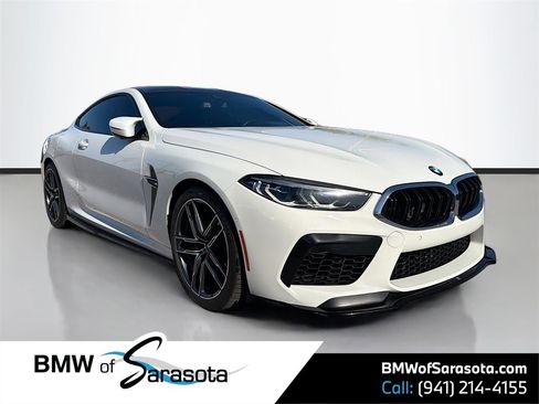 Used 2020 BMW M8 Coupe w/ M Driver's Package image 1