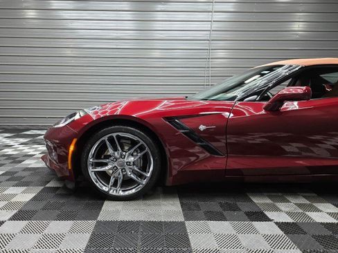 Used 2016 Chevrolet Corvette Stingray Convertible w/ 3LT Preferred Equipment Group RWD image 37