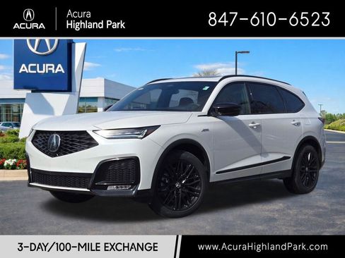 New 2026 Acura MDX A-Spec AWD/4WD image 1