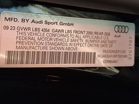 Used 2023 Audi R8 V10 performance image 26