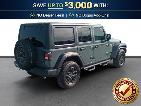 Used 2024 Jeep Wrangler Unlimited Sport AWD/4WD image 7