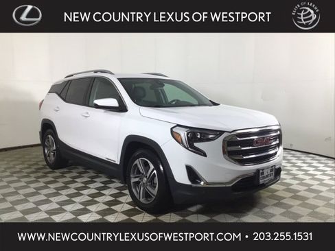 Used 2020 GMC Terrain SLT image 1