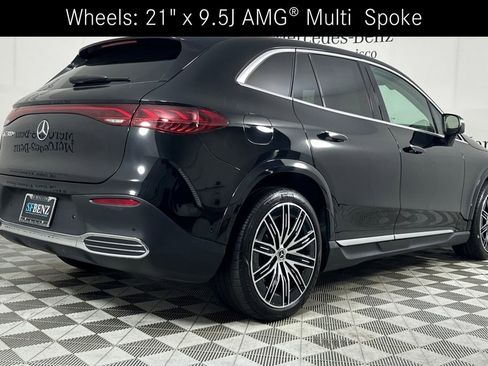 Certified 2026 Mercedes-Benz EQE 320+ SUV image 5
