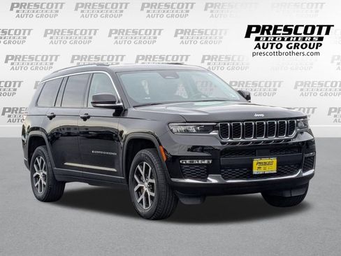 Used 2023 Jeep Grand Cherokee L Limited AWD/4WD image 1