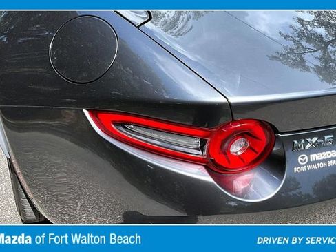 Used 2024 MAZDA MX-5 Miata RF Grand Touring w/ Weather Package RWD image 18