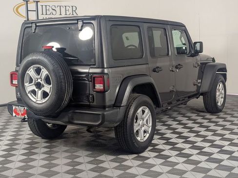 Certified 2021 Jeep Wrangler Unlimited Sport AWD/4WD image 7