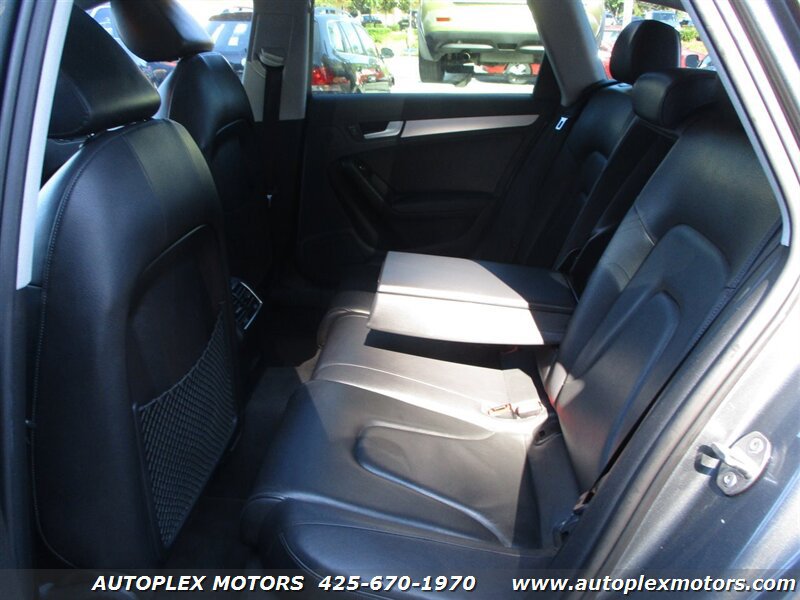 Used 2013 Audi A4 Premium Plus w/ Premium Plus Pkg AWD/4WD image 11
