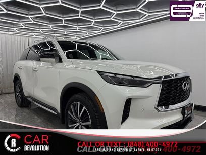 Used 2023 INFINITI QX60 Sensory w/ Cargo Package