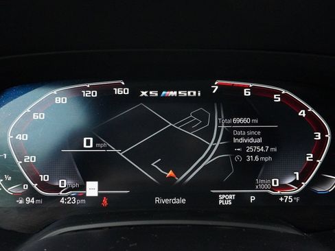 Used 2021 BMW X5 M50i w/ Executive Package AWD/4WD image 45