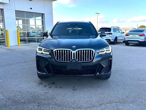 Used 2022 BMW X3 xDrive30i w/ M Sport Package 2 AWD/4WD image 2