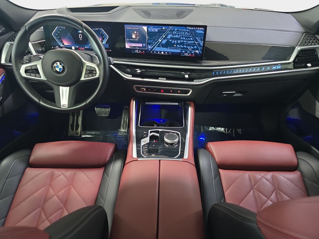 Certified 2024 BMW X6 xDrive40i w/ Premium Package AWD/4WD image 12